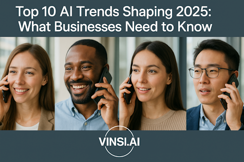 VINSI AI Phone Agents