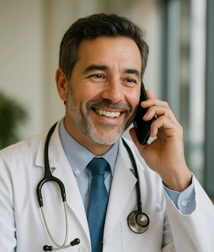 Healthcare AI Phone Agent