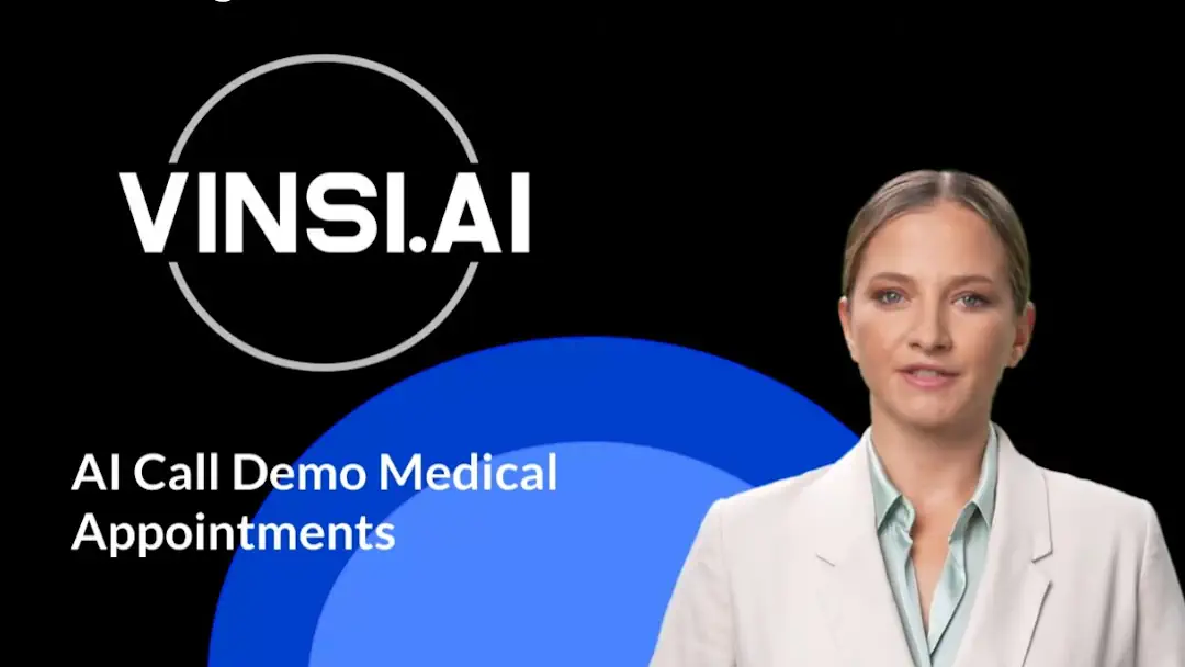 Healthcare Agent Demo - AI agent demonstration video thumbnail