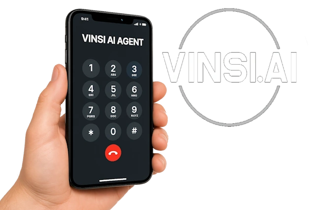 VINSI AI Agent calling on phone